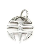 Charm Gioielleria Dossena  Ciondolo in oro in Oro bianco CHOR-149-253